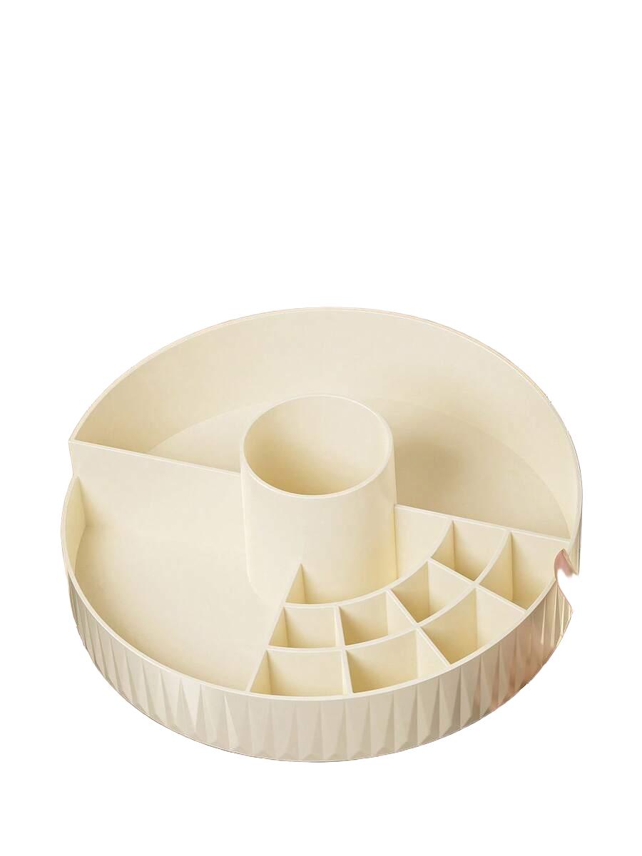SHEIN BIAŁY OBROTOWY ORGANIZER NA KOSMETYKI S07__24X8