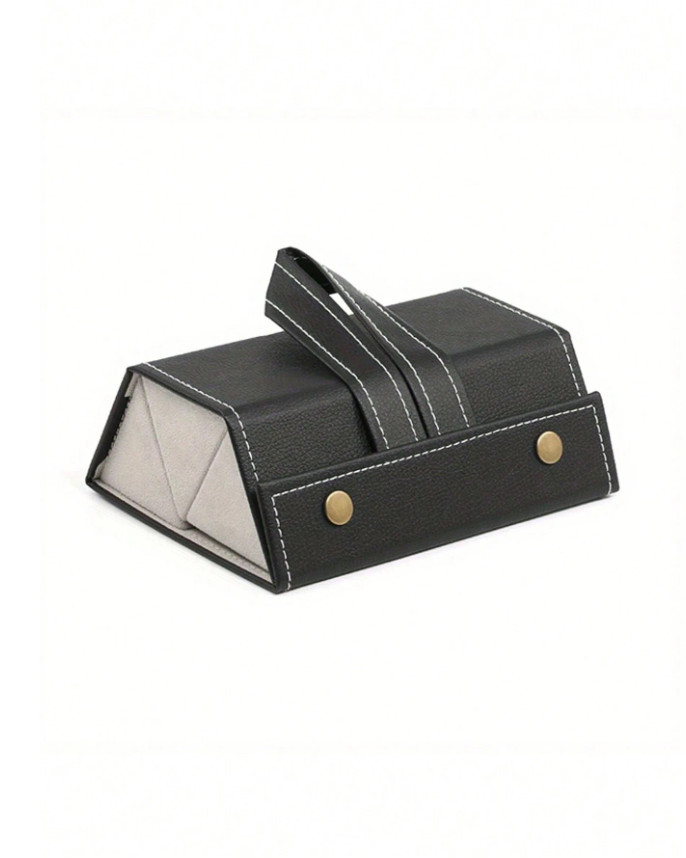 SHEIN CZARNE ETUI NA OKULARY S07