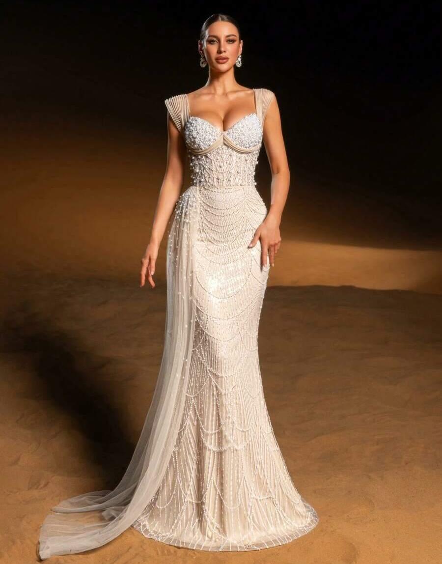 FAERIESTY MAXI SUKIENKA ZDOBIENIA PK01__XL