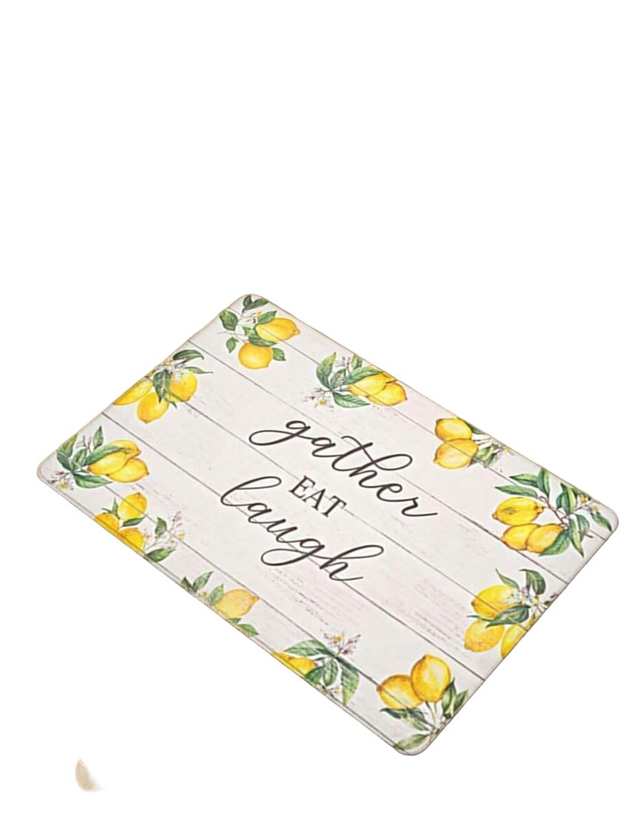SHEIN DYWAN DO KUCHNI ANTYPOŚLIZGOWY PRINT S07__60X90