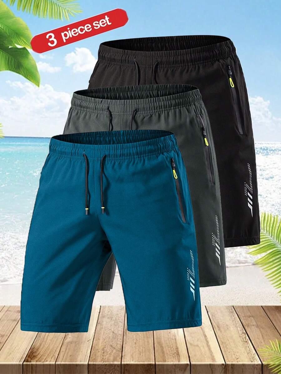 SHEIN SZARE KRÓTKIE SPODENKI S06__M
