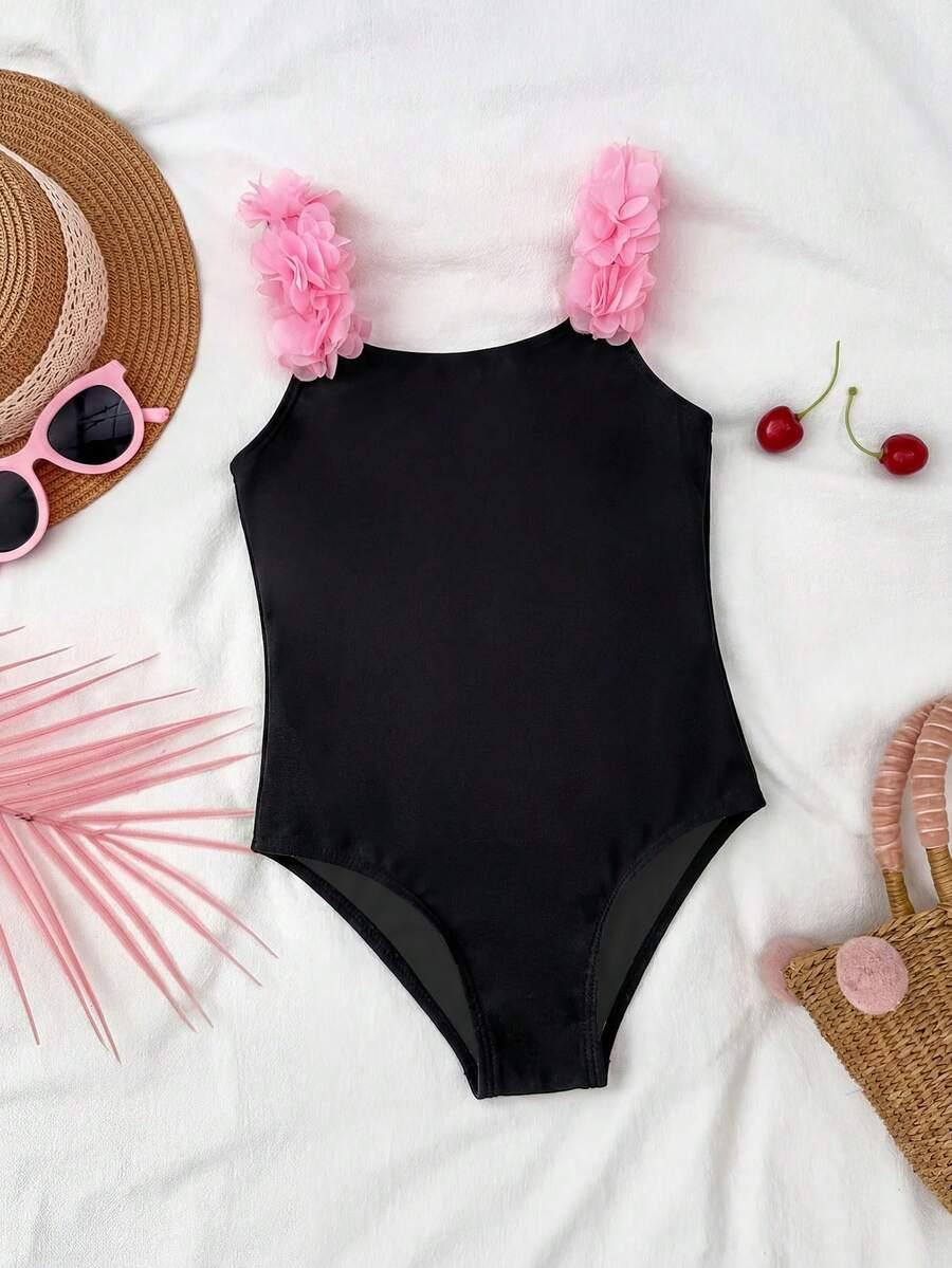 SHEIN JEDNOCZĘŚCIOWY STRÓJ KĄPIELOWY S09__92/98