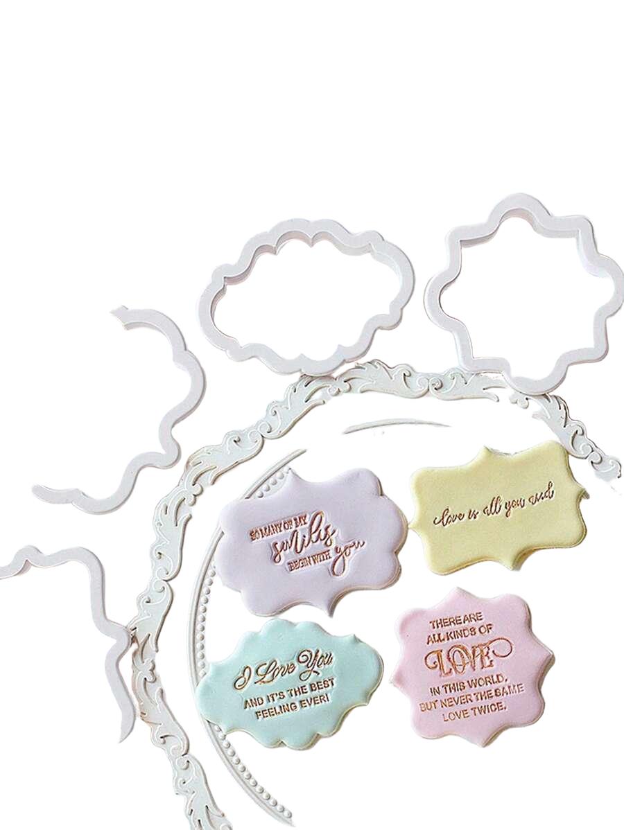 SHEIN FOREMKI PLASTIKOWE 4-PACK S07