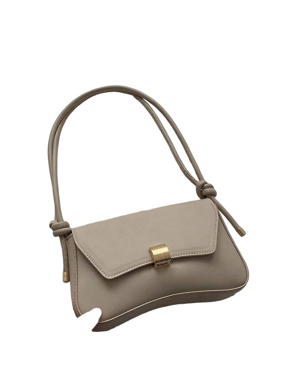SHEIN BEŻOWA TOREBKA CASUAL S07__5,5X12,5X21CM