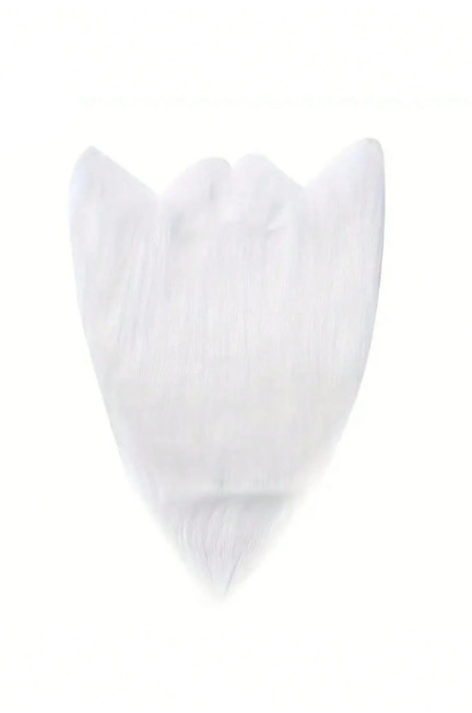SHEIN BIAŁA SZTUCZNA BRODA S07