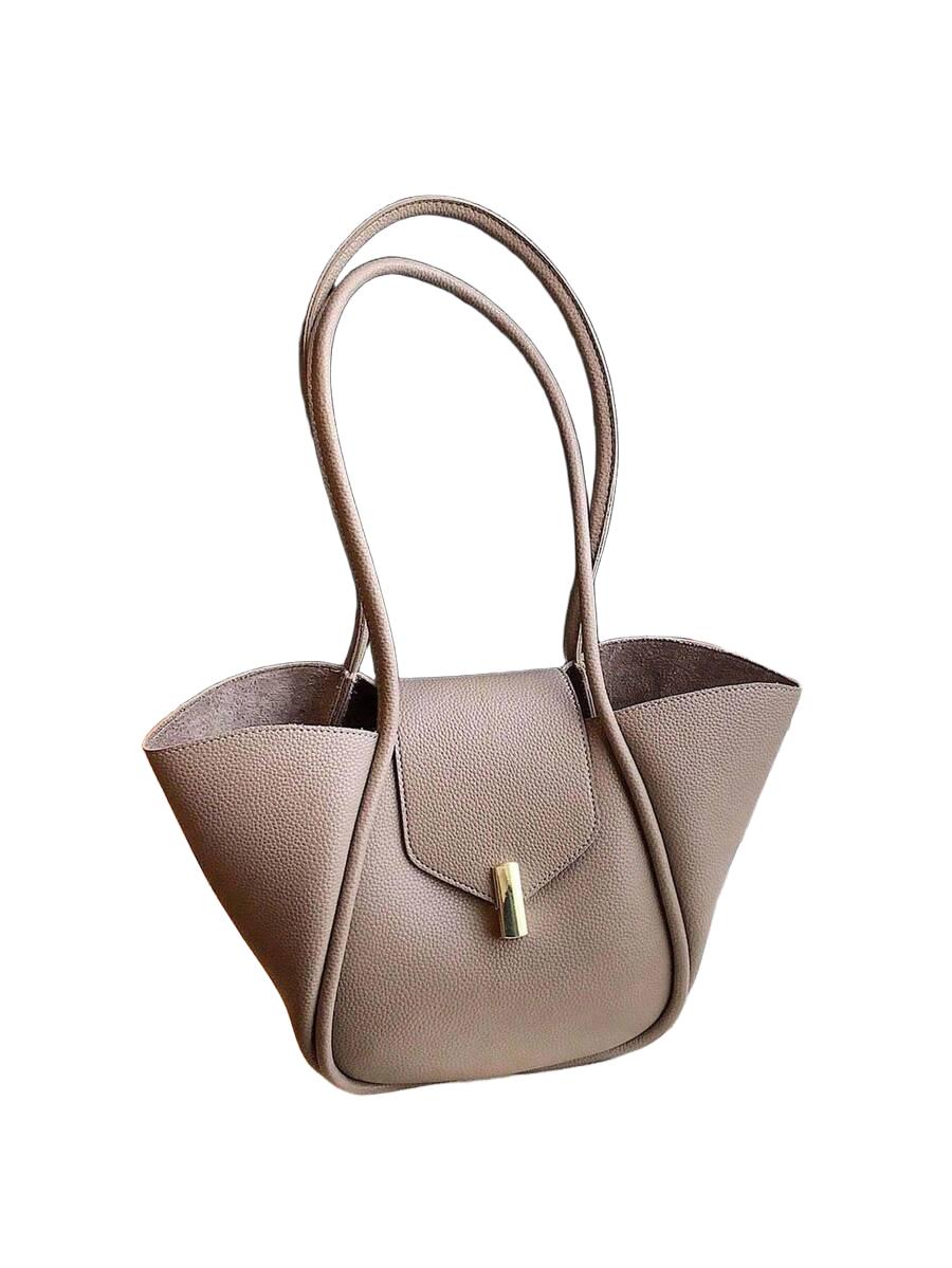 SHEIN BEŻOWA TOREBKA IMITACJA SKÓRY S07__40X23