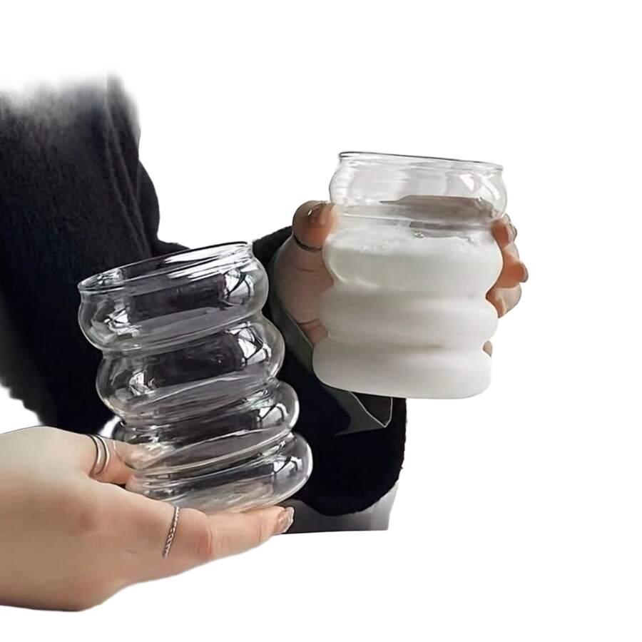 SHEIN OZDOBNA SZKLANKA 2-PACK S07__500ML