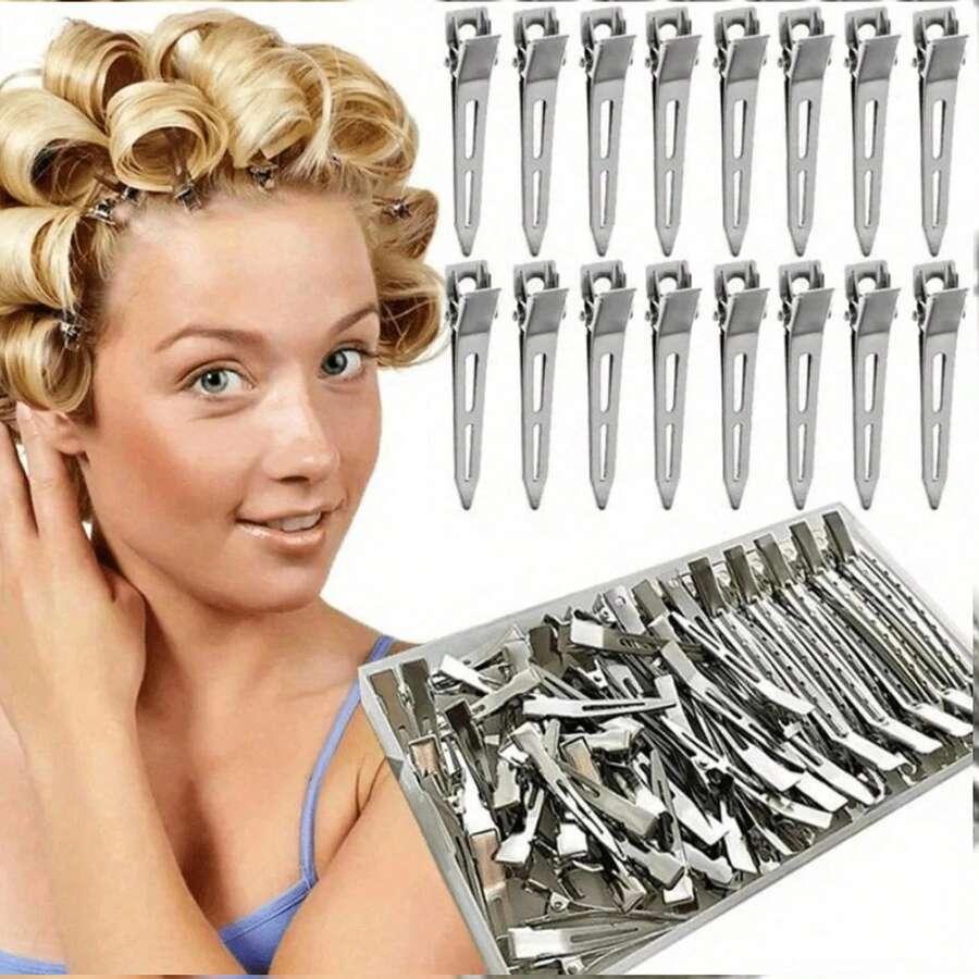 SHEIN PROFESJONALNE SPINKI DO WŁOSÓW 50 PACK S07