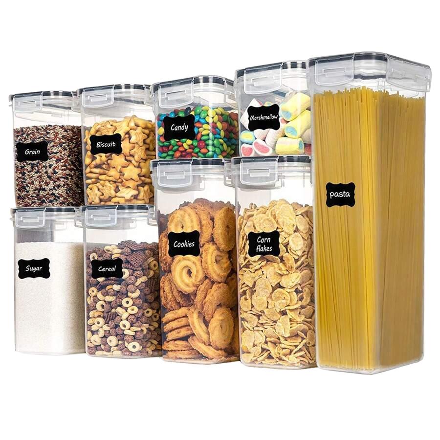 SHEIN PUDEŁKO DO PRZECHOWYWANIA ŻYWNOŚCI 5-PACK S07