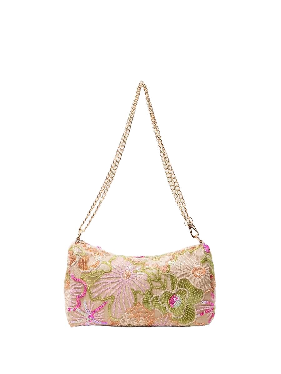 SHEIN ZDOBIONA TOREBKA ŁAŃCUSZEK S07__25X14