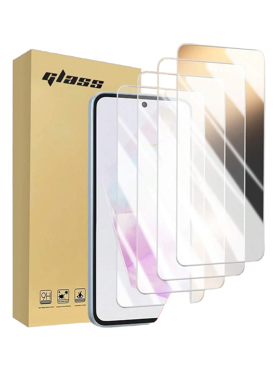 SHEIN SZKŁO HARTOWANE 4-PACK SAMSUNG GALAXY S25 S07