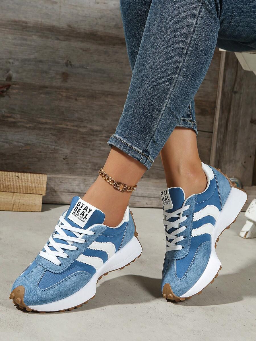 SHEIN NIEBIESKIE BUTY SPORTOWE S06__39,5