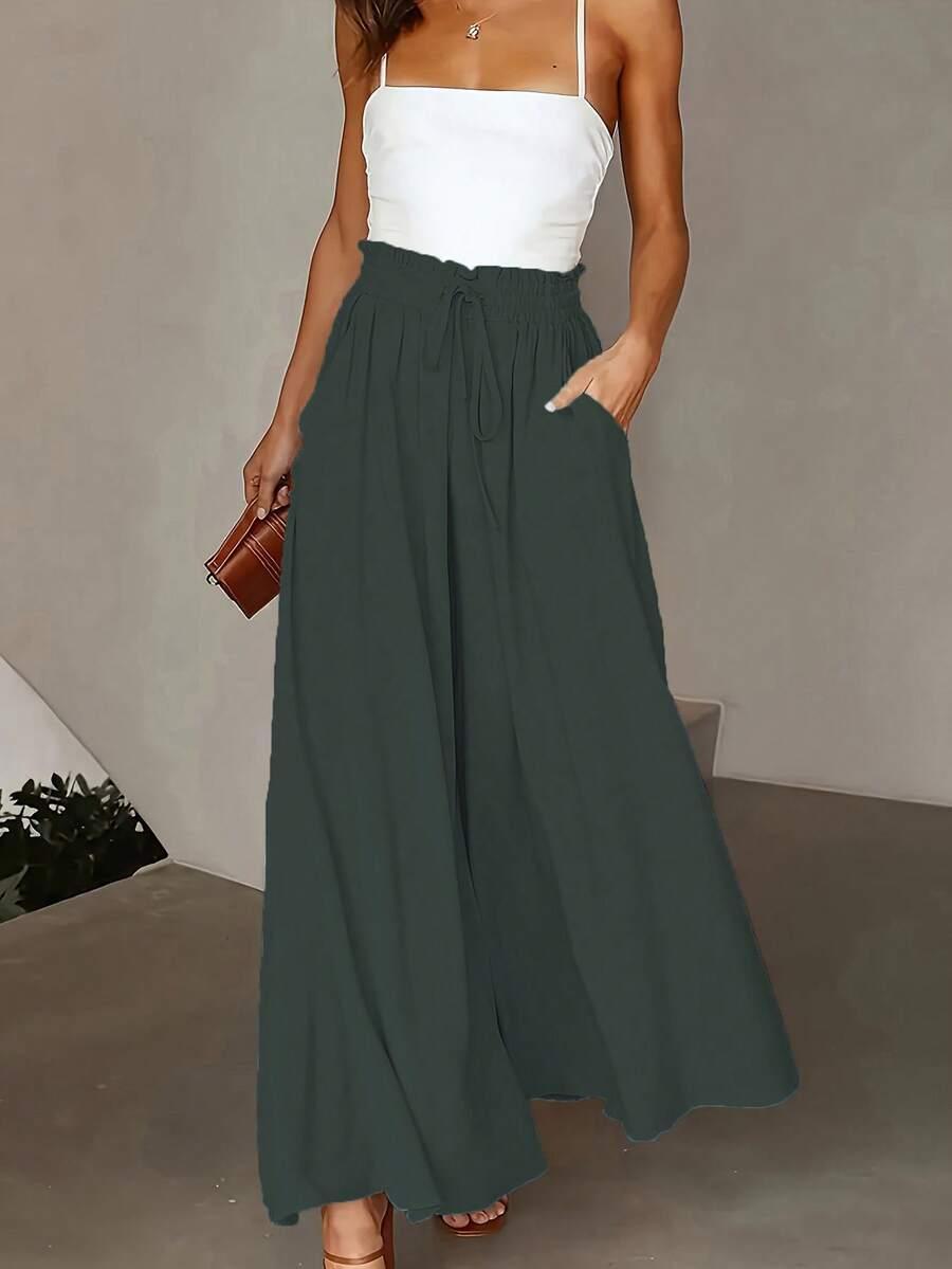 SHEIN SZARE SPODNIE CASUAL S06__L