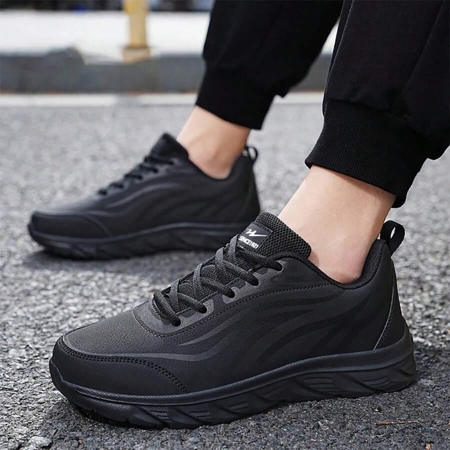 SHEIN CZARNE BUTY SPORTOWE S06__42
