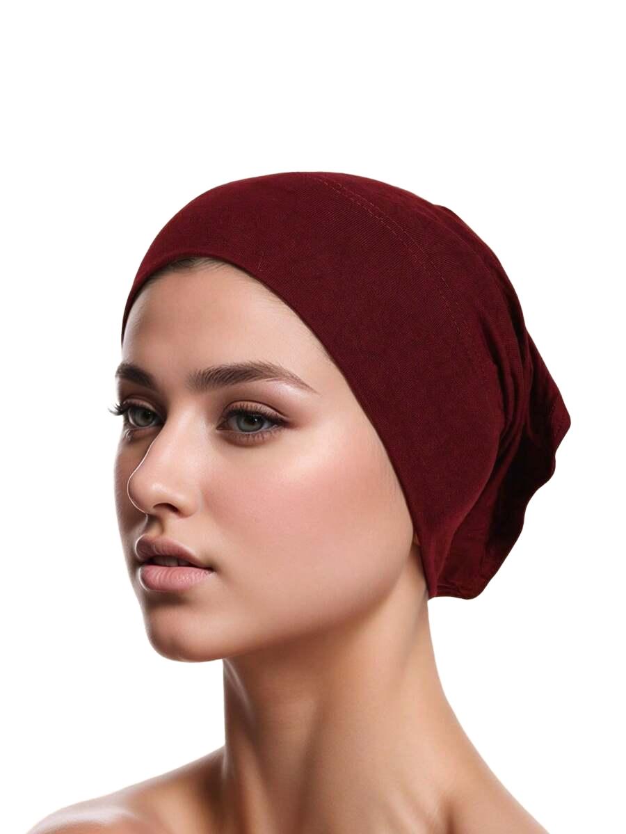 SHEIN CZERWONA OPASKA NA GŁOWĘ S07__56