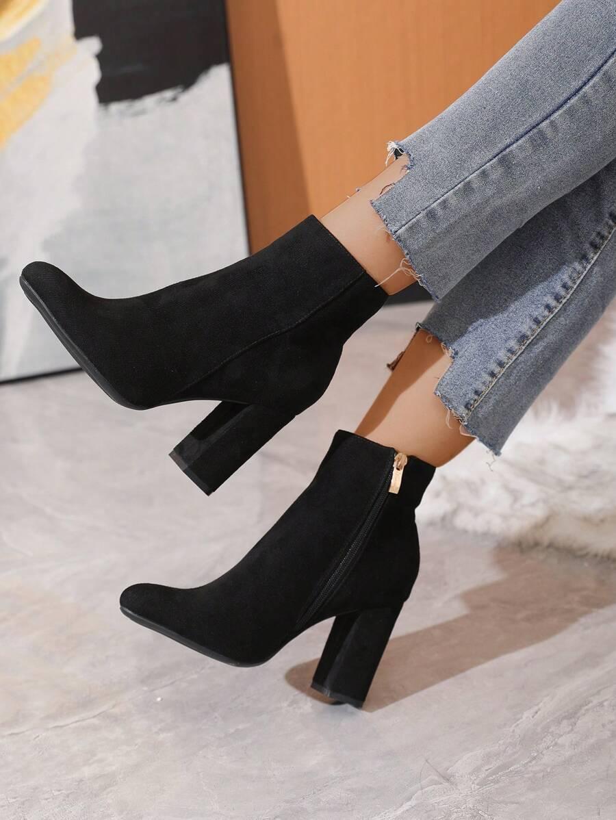 SHEIN CZARNE BOTKI OBCAS W01__39