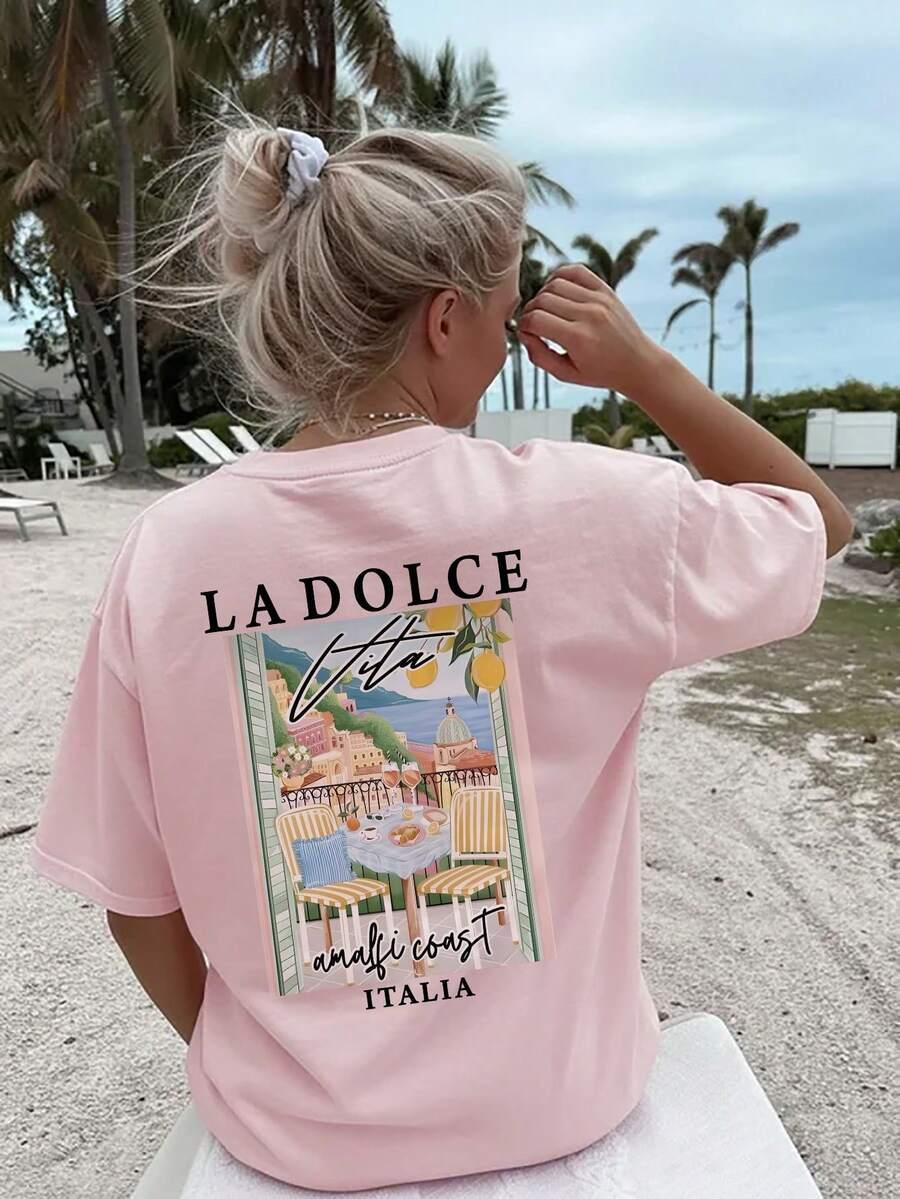 SHEIN T-SHIRT OKRĄGŁY DEKOLT S06__XXL
