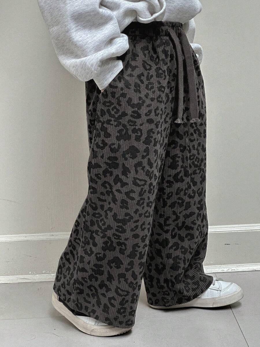 DAZY KIDS SPODNIE ANIMAL PRINT S06__110/116