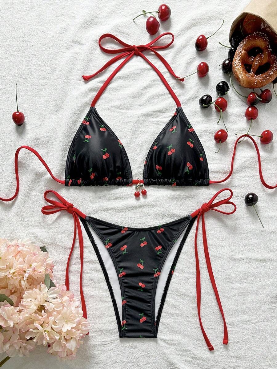 SWIM MOD STRÓJ KĄPIELOWY DWUCZĘŚCIOWY PRINT S09__S