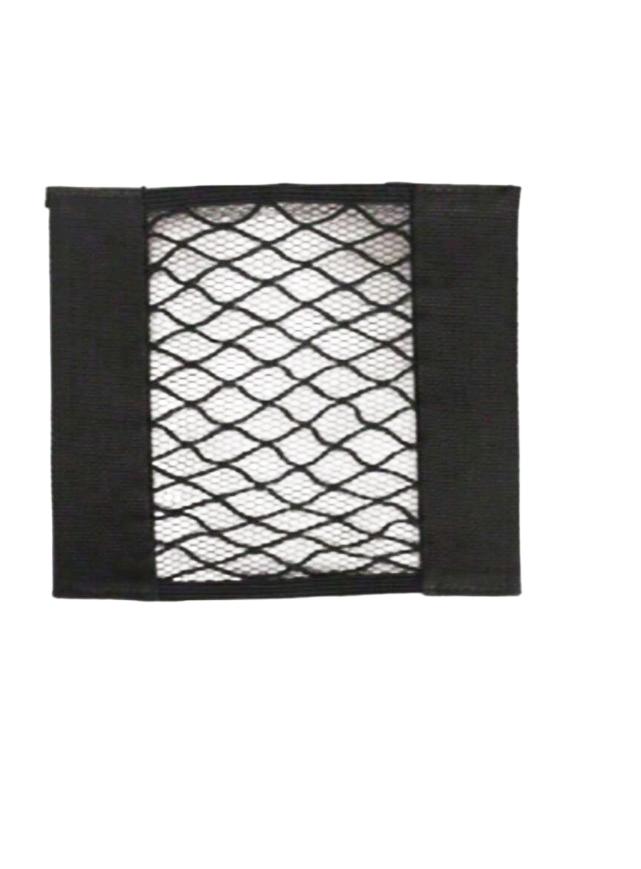 SHEIN CZARNY SAMOPRZYLEPNY ORGANIZER DO SZAFY S07__24X24CM