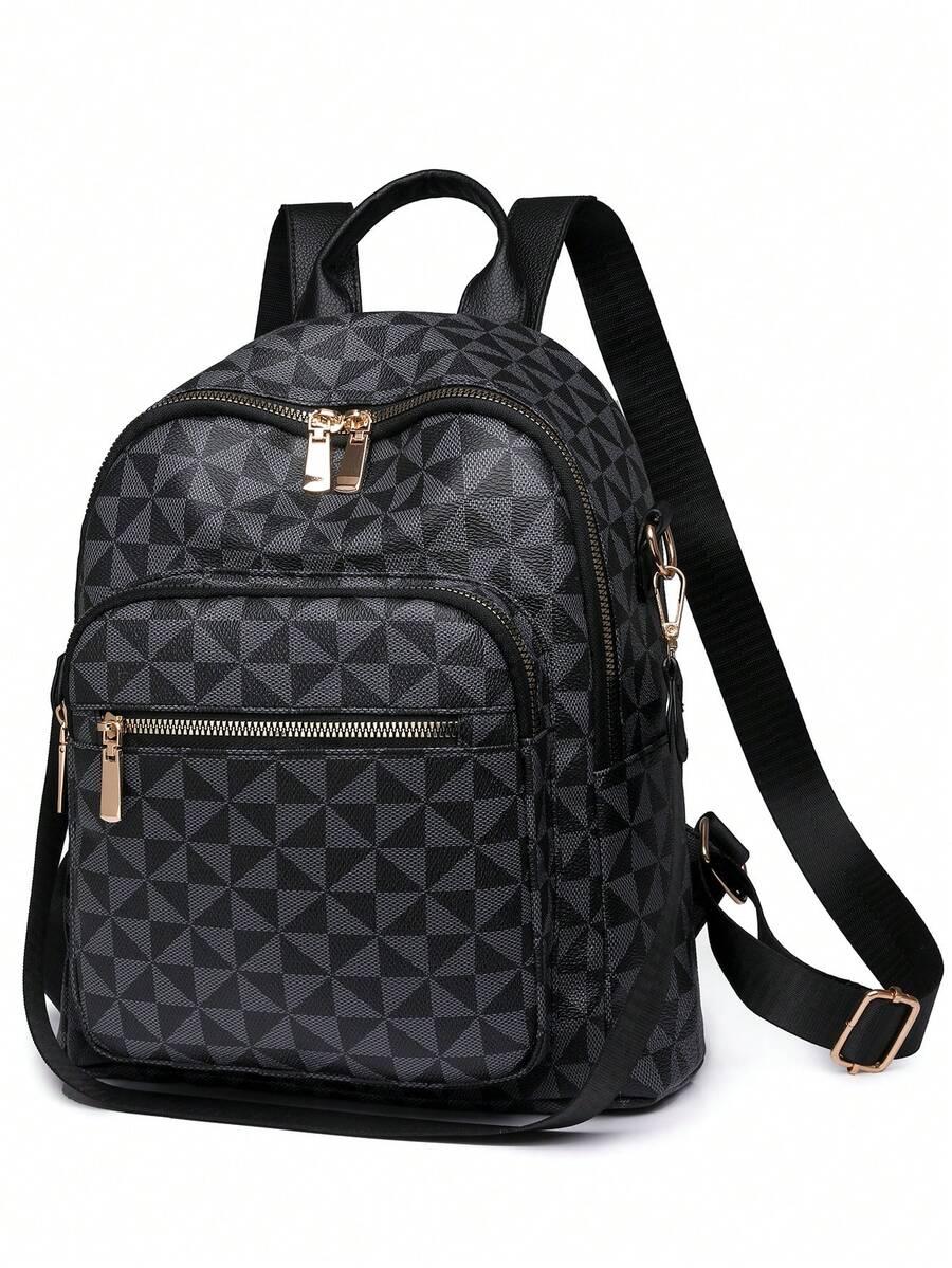 SHEIN PLECAK ZAMEK WZÓR S07__31X11X37