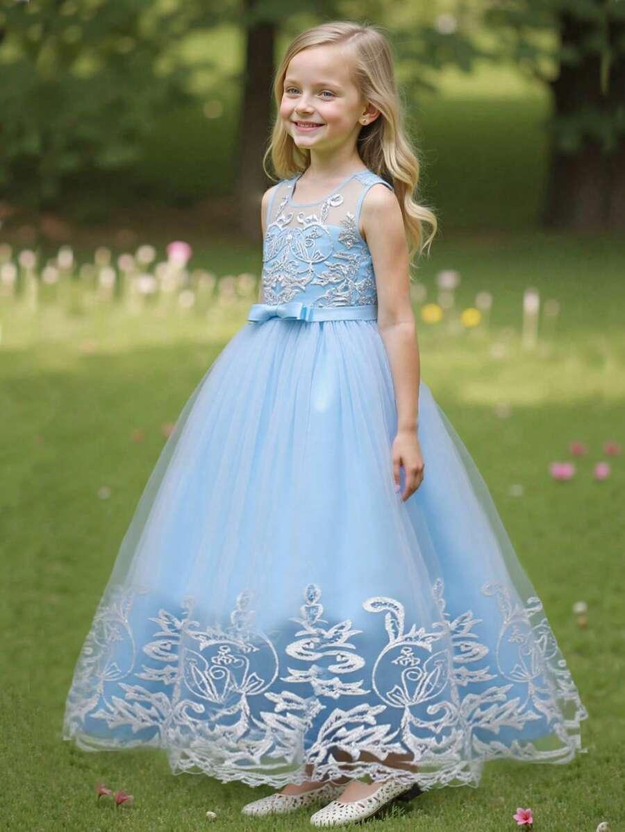 SHEIN NIEBIESKA SUKIENKA TIUL S06__160
