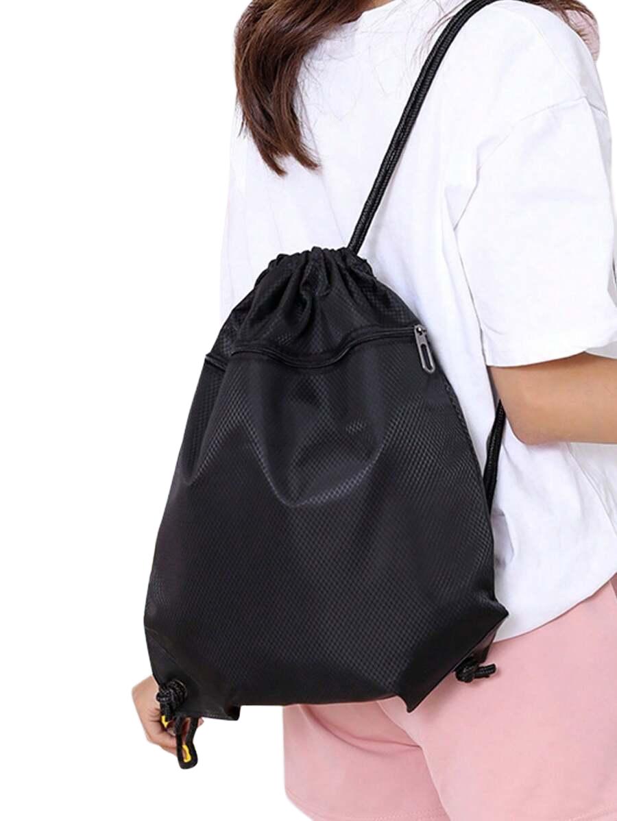 SHEIN CZARNY WOREK SZKOLNY S07__44X33