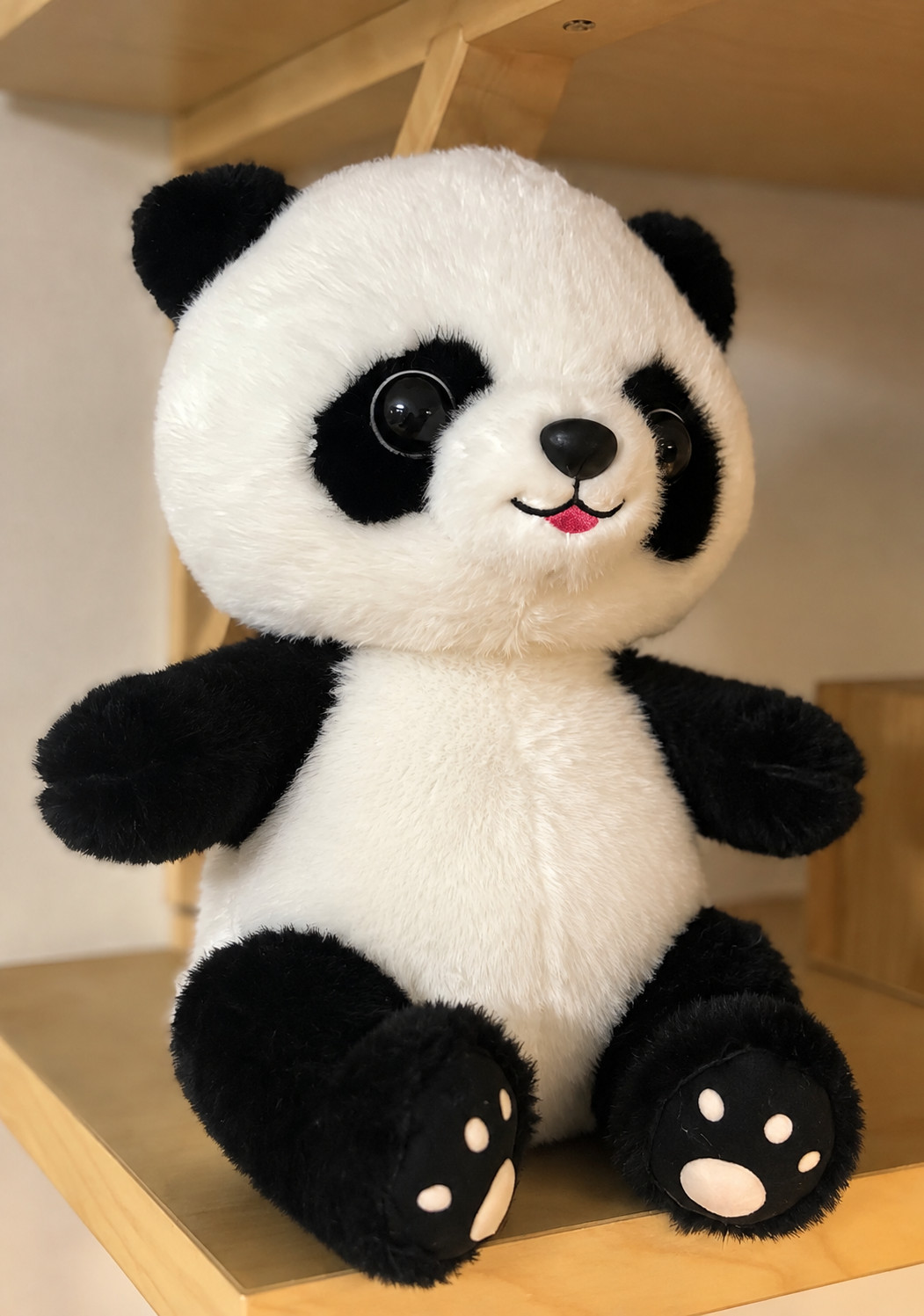 SHEIN MASKOTKA PLUSZOWA PANDA S07__26CM