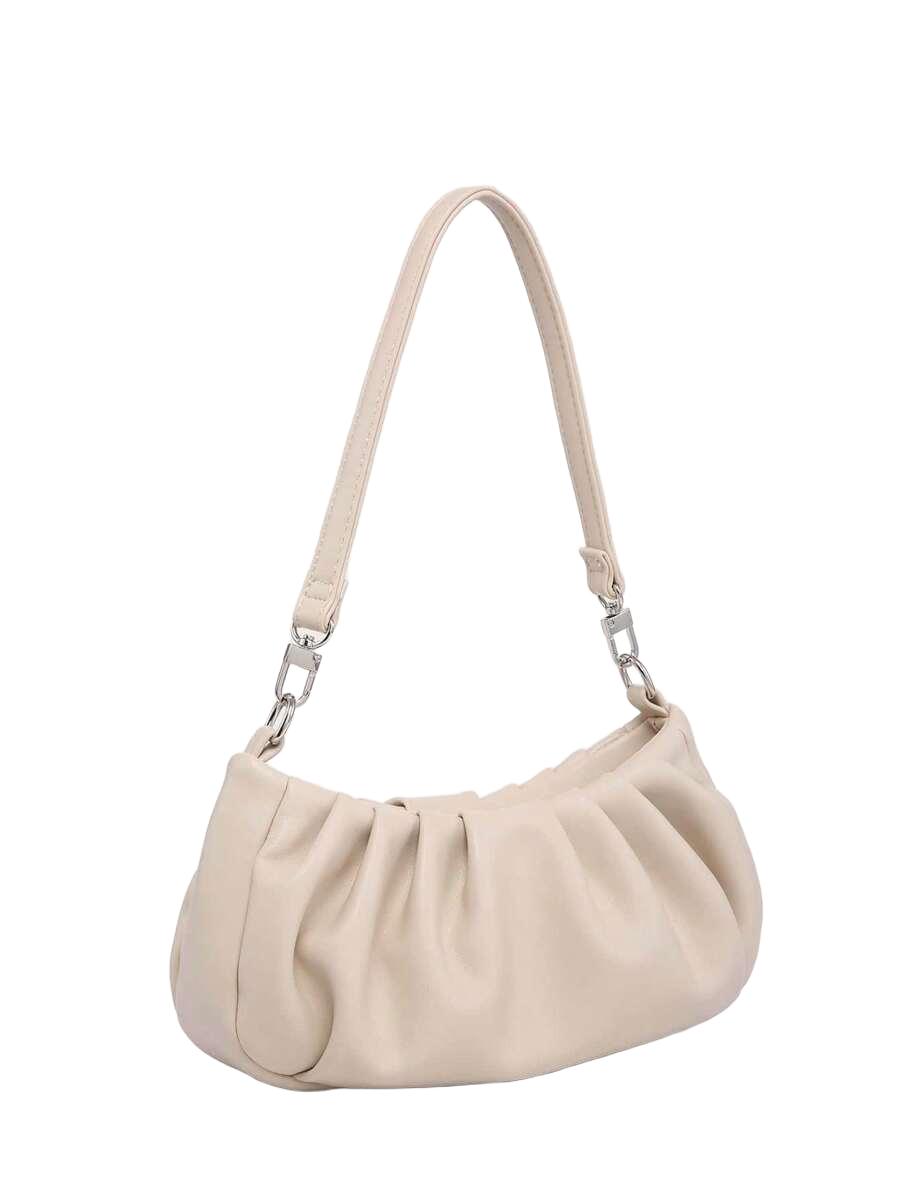 SHEIN BEŻOWA TOREBKA NA RAMIĘ S07__24X14CM