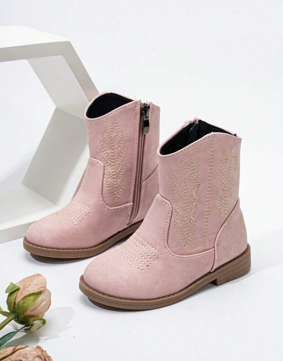 SHEIN RÓŻOWE BOTKI ZAMEK W01__31
