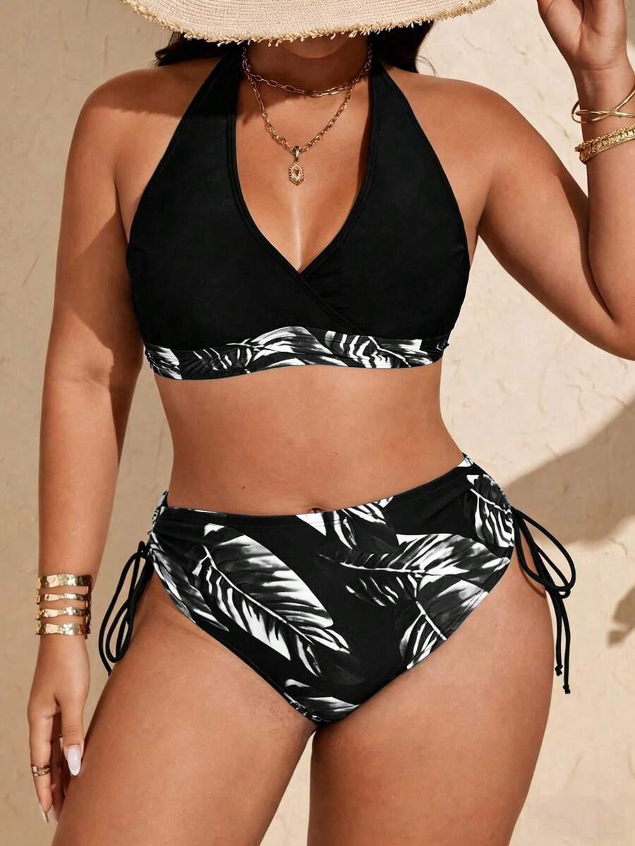 SHEIN DWUCZĘŚCIOWY STRÓJ KĄPIELOWY S09__48