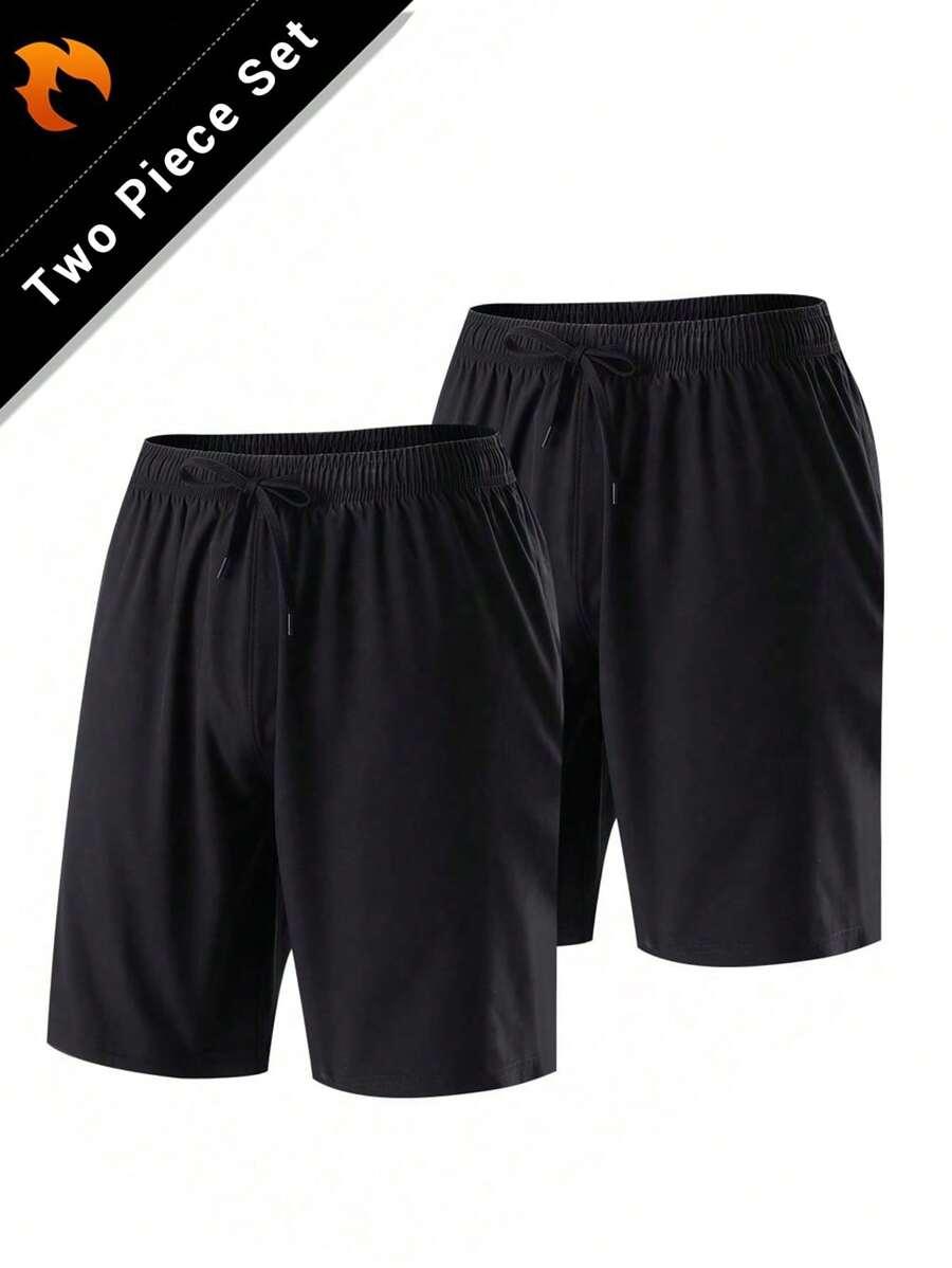SHEIN KRÓTKIE SPODENKI 2-PACK S06__M