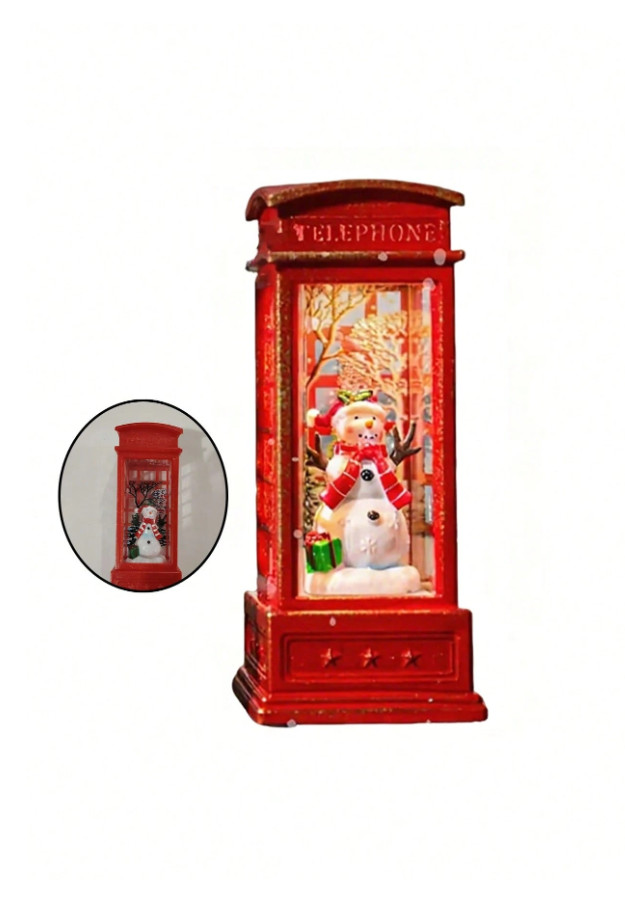 SHEIN ŚWIĄTECZNA FIGURKA LED BDD__12CM
