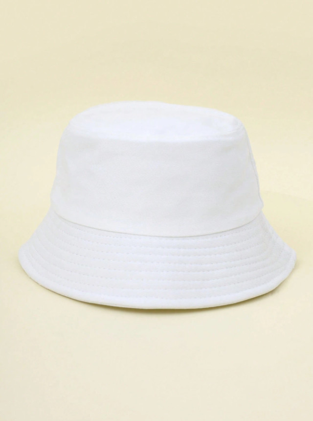 SHEIN BIAŁA CZAPKA BEANIE S07__48-50