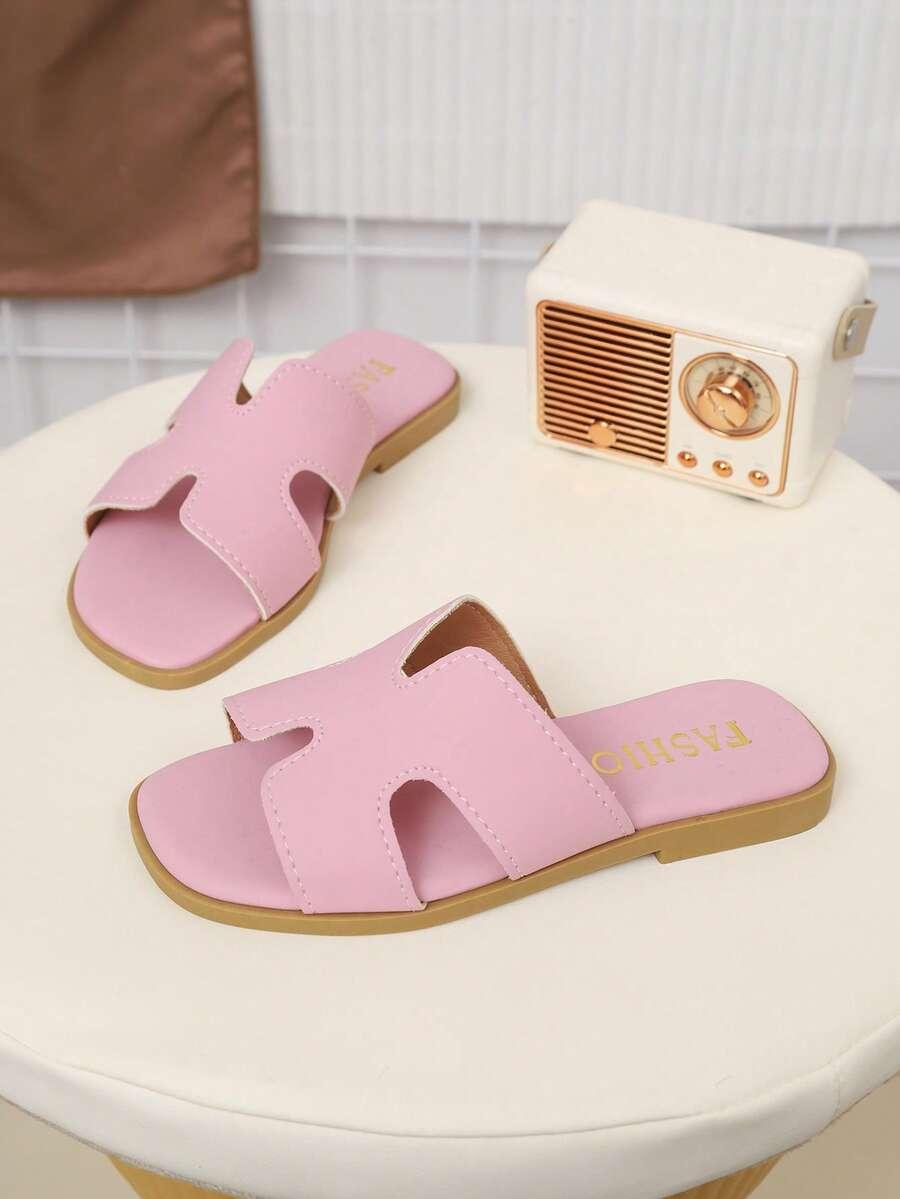 SHEIN KLAPKI PŁASKI OBCAS PK01__32