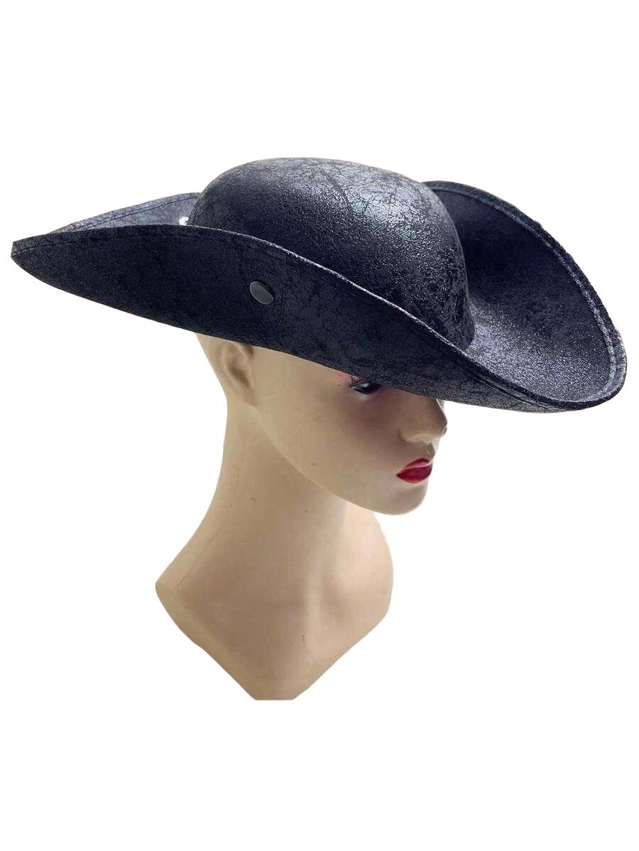 SHEIN CZARNY KAPELUSZ WZÓR S07__58