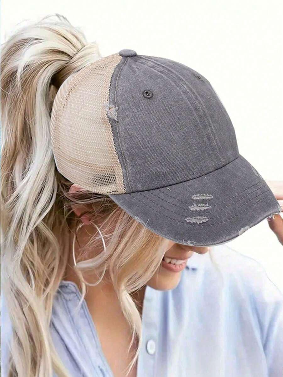 SHEIN CZAPKA Z DASZKIEM S07