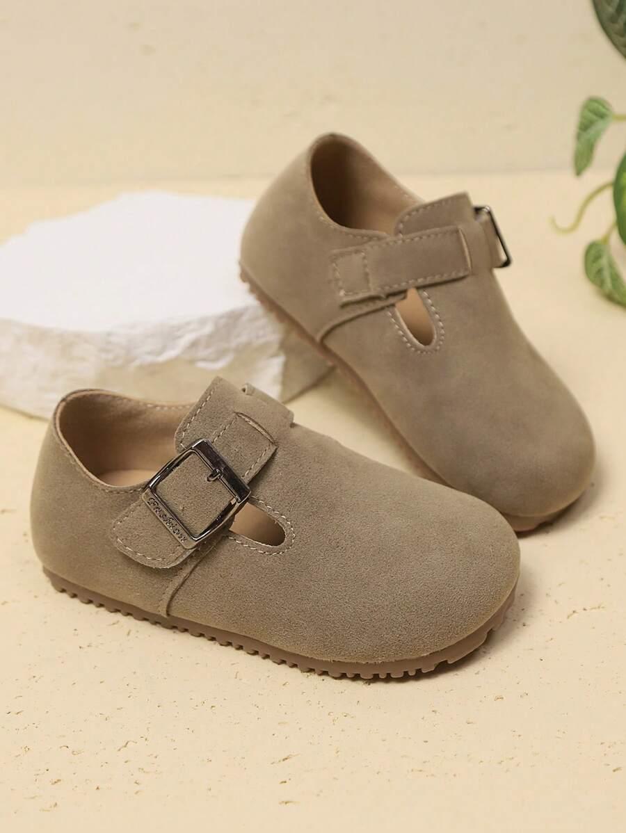 SHEIN BRĄZOWE BUTY SPRZĄCZKA S06__22