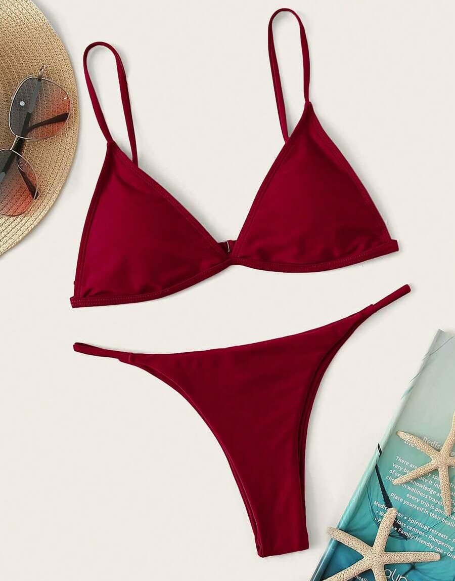 SWIM BASICS DWUCZĘŚCIOWY STRÓJ KĄPIELOWY S09__M