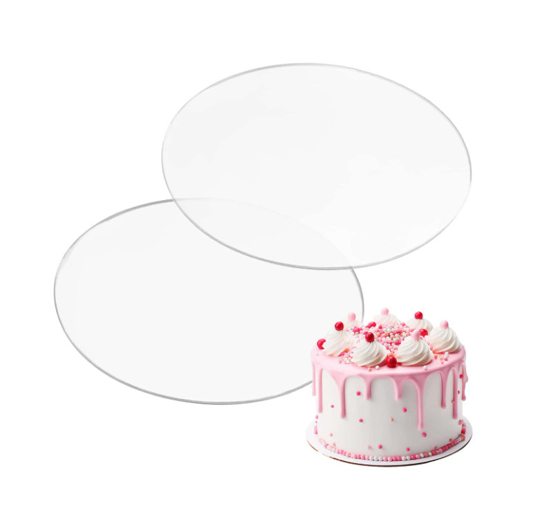 SHEIN OKRĄGŁY STOJAK NA CIASTO 1SZT S07__25CM