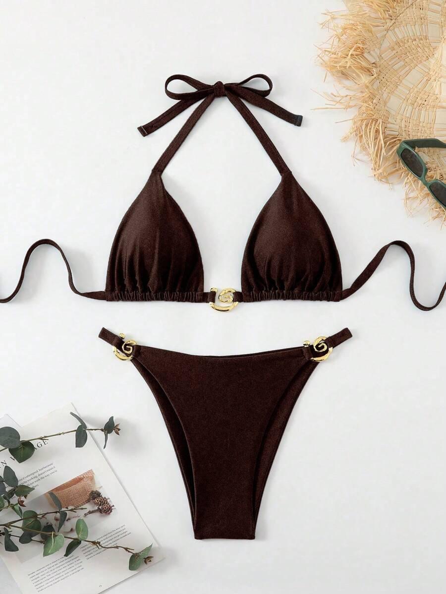 SHEIN DWUCZĘŚĆIOW STRÓJ KĄPIELOWY S06__XXL