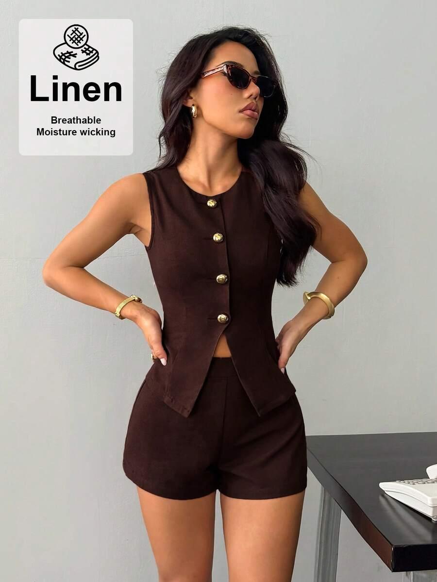SHEIN BLUZKA SPODENKI KOMPLET S06__XXS