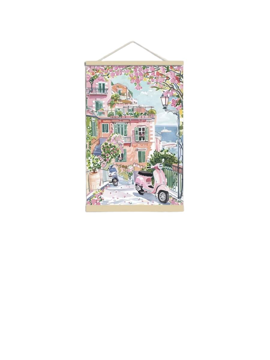 SHEIN PLAKAT NA ŚCIANĘ S07__30X40