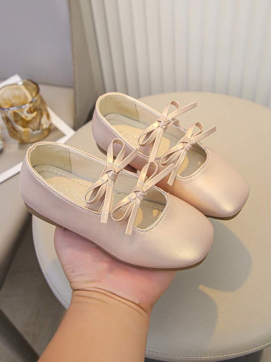 SHEIN RÓŻOWE BALERINY KOKARDA S06__25