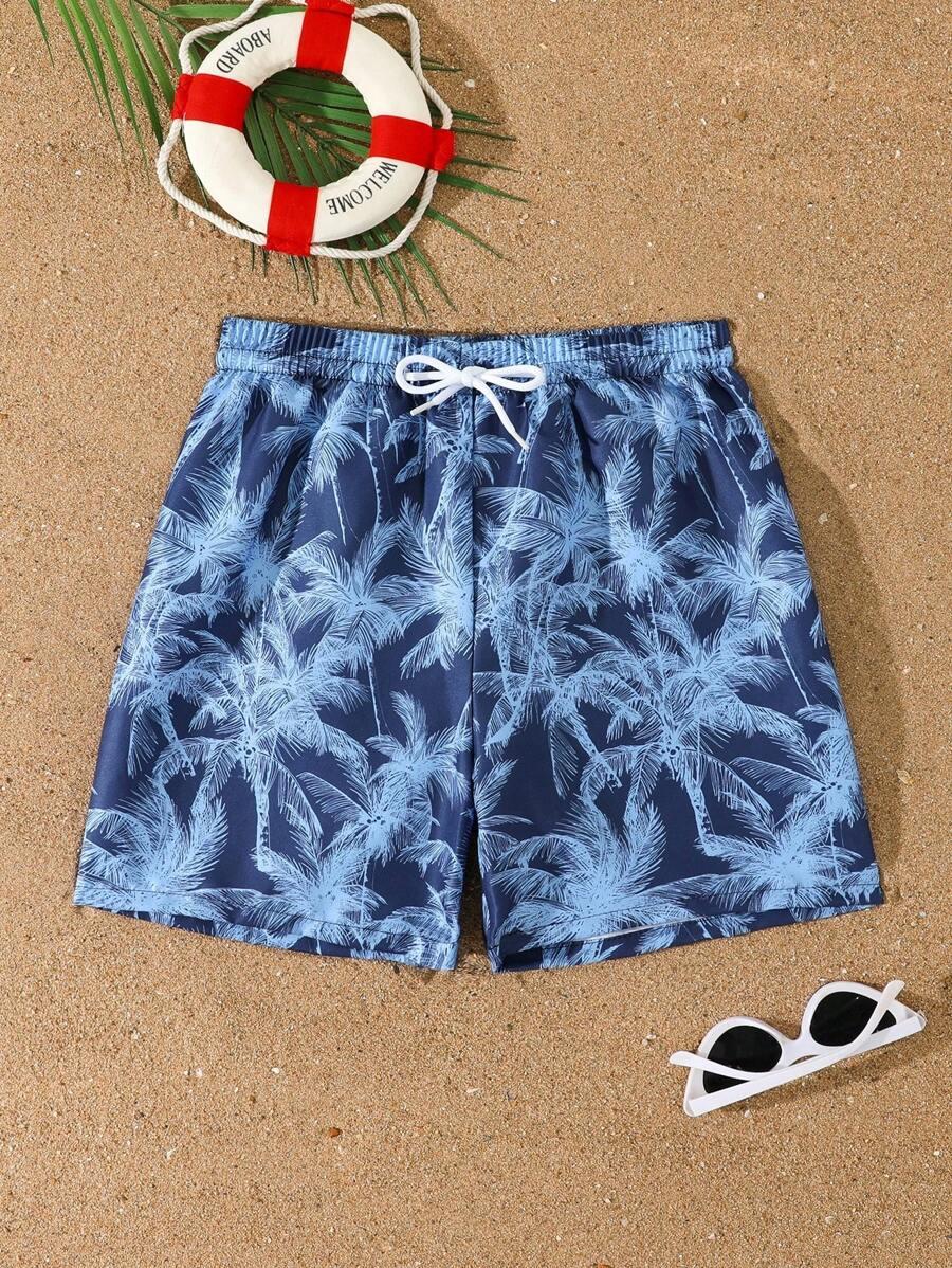 SHEIN SPODENKI KĄPIELOWE PRINT S09__146/152