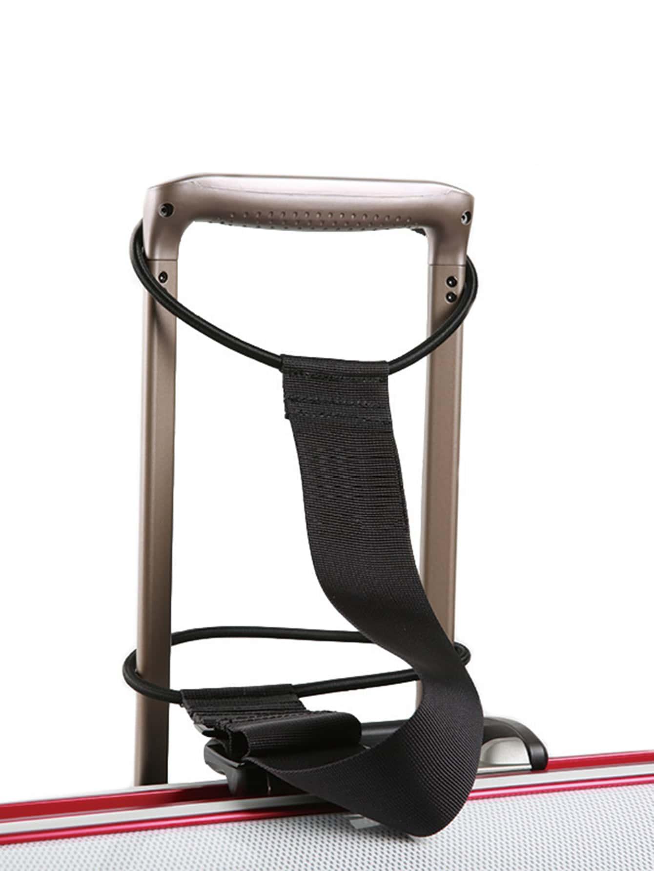 SHEIN CZARNY PASEK DO BAGAŻU S07