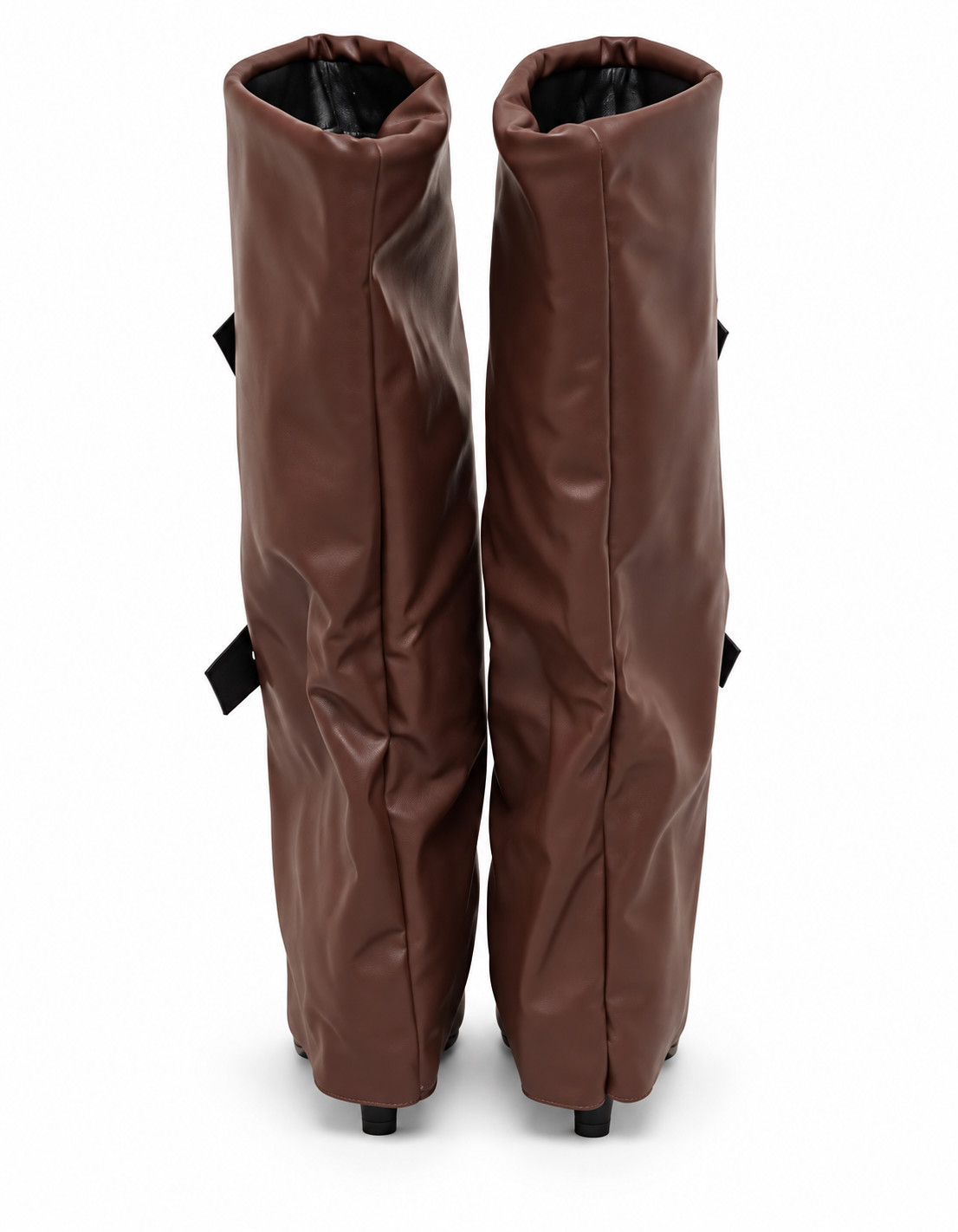 SHEIN BRĄZOWA KOZAKI KLAMRY W01__36