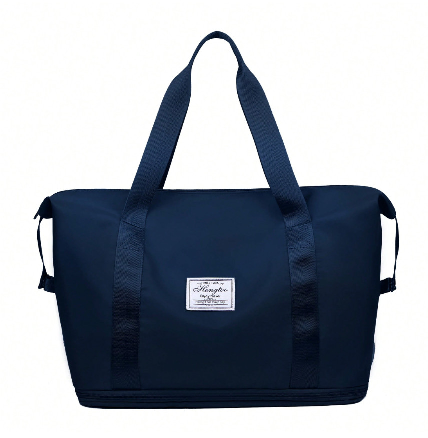 SHEIN GRANATOWA TORBA PODRÓŻNA S07__20X40X44