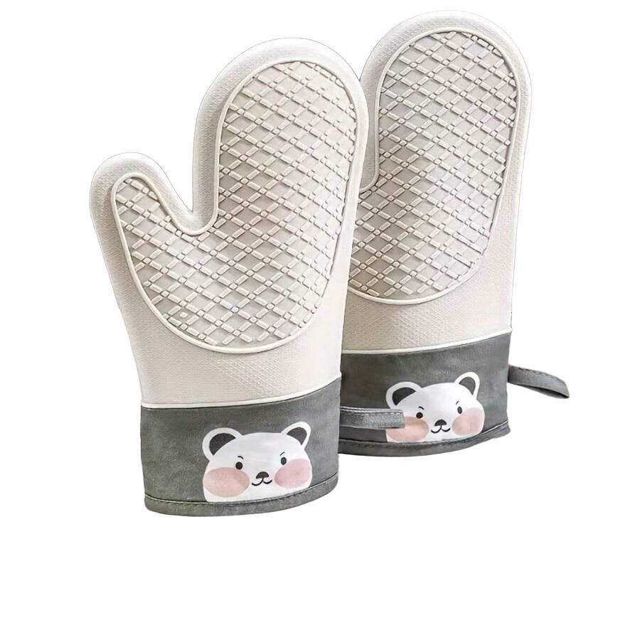 SHEIN SILIKONOWA RĘKAWICA KUCHENNA S07__28X18