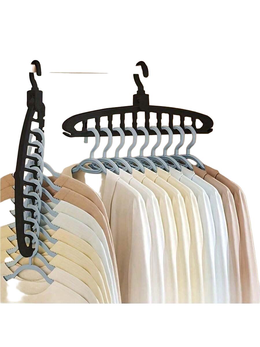 SHEIN CZARNY WIESZAK NA UBRANIA S07__30X6